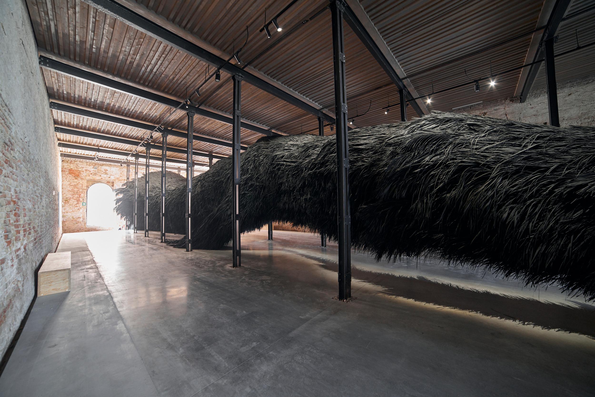 The Teaching Tree, 2022. 59th Venice Biennale, the National Pavilion of Saudi Arabia, 2022