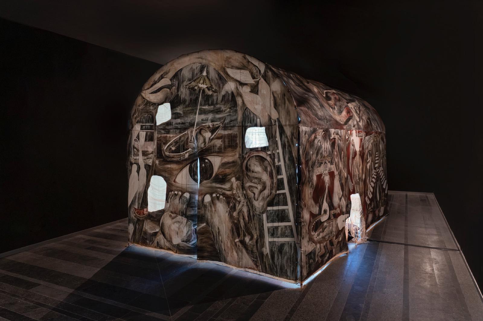 Ombak Belum Tidur, 2024. Photo by Ela Bialkowska, OKNO Studio for PinchukArtCentre/Future Generation Art Prize 2024