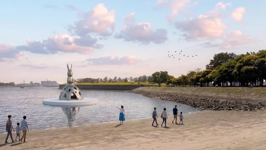 Moonrabbit Landing, Concept drawing, 2026
