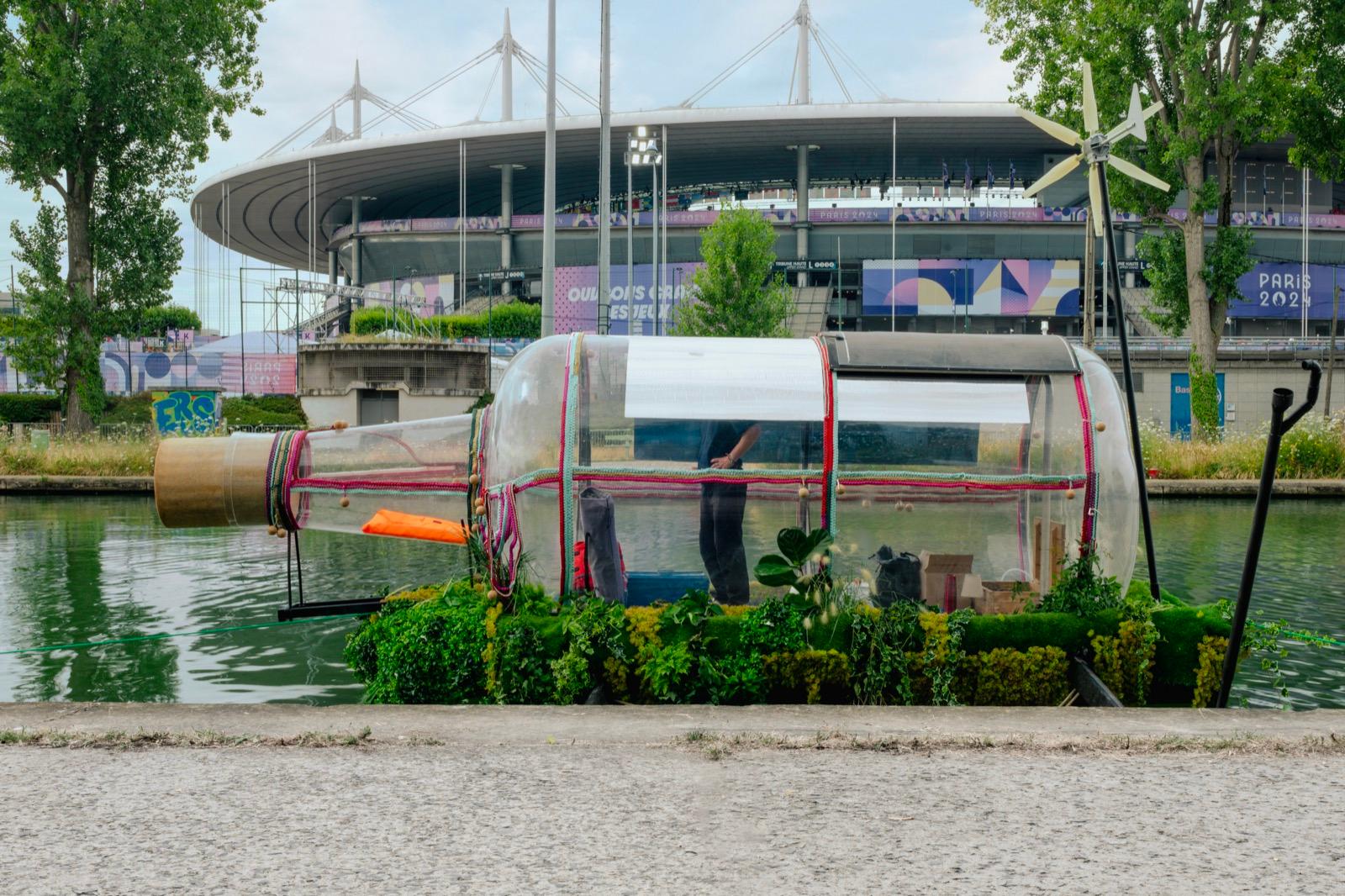 La Bouteille, 2024, Paris, France Photo by Hafid Lhachmi / ADAGP Paris 2024 Courtesy of Semiose