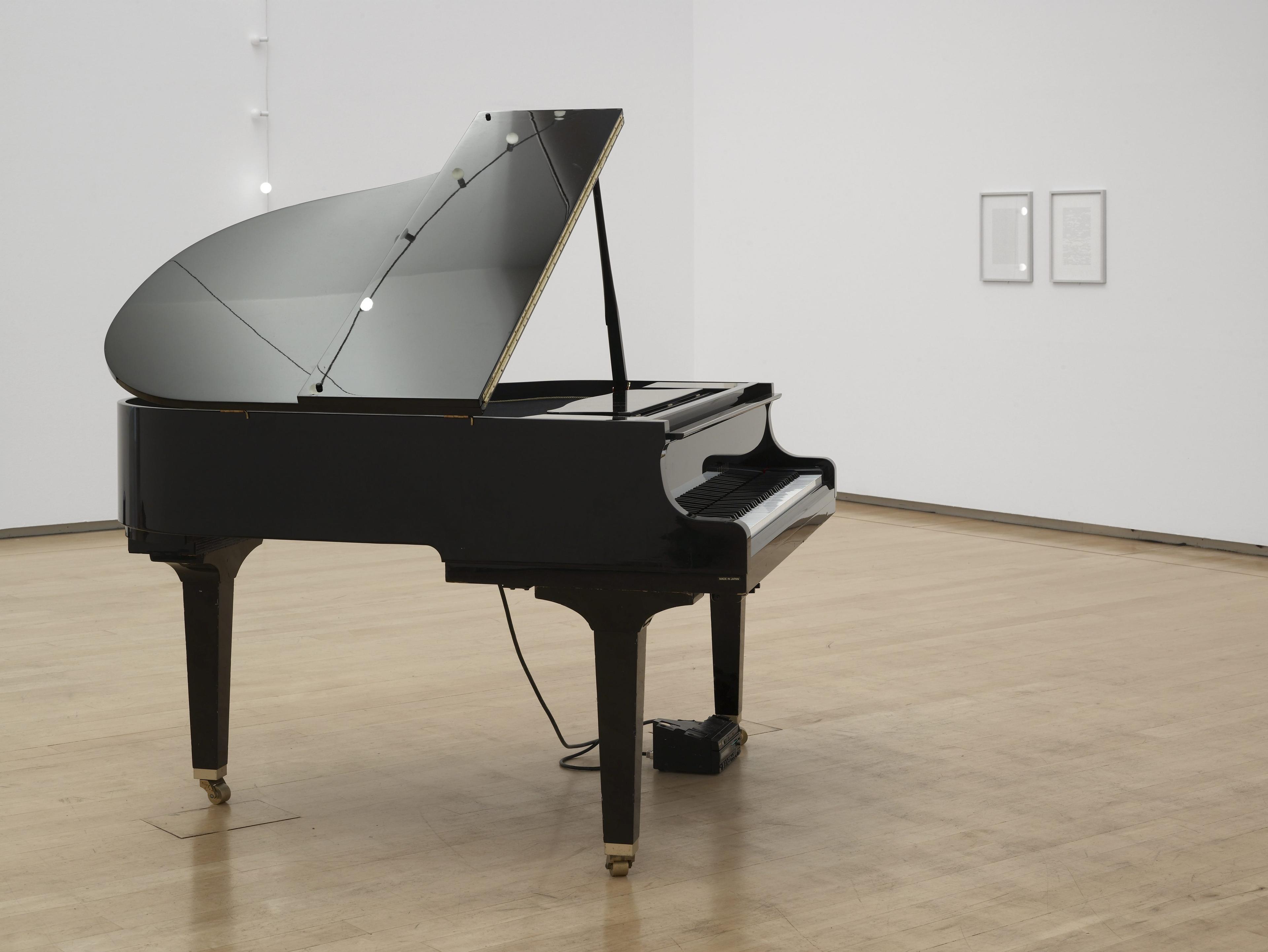 Earth–Moon–Earth (Moonlight Sonata Reflected from the Surface of the Moon), 2007 Photo © Ben Blackall, 2016. Courtesy of the Lowry