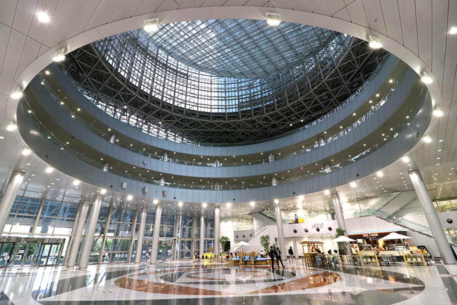 TELECOM CENTER BUILDING