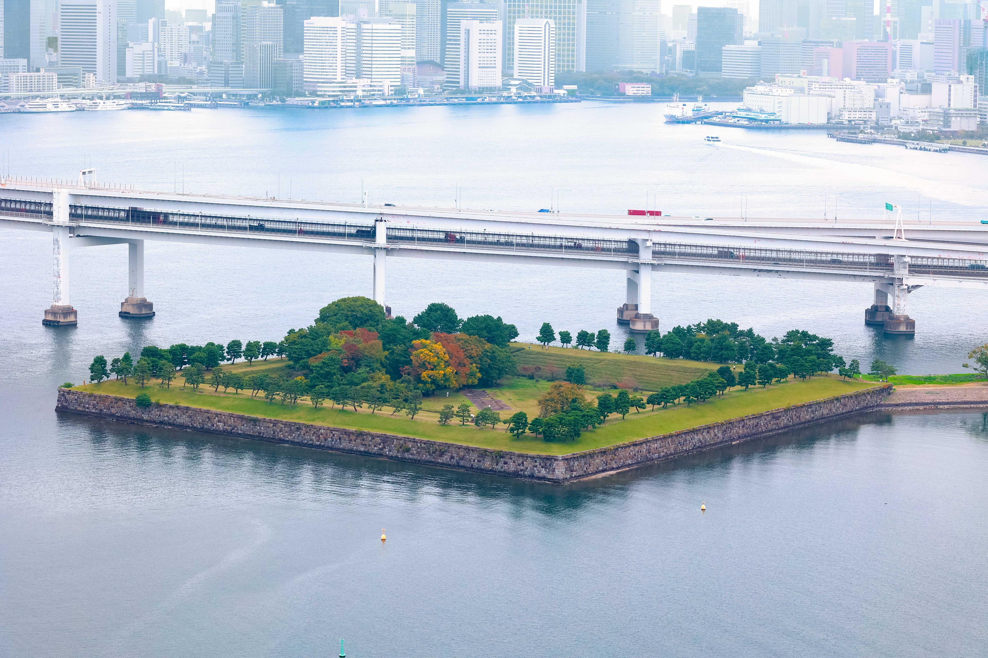 DAIBA PARK/ODAIBA MARINE PARK