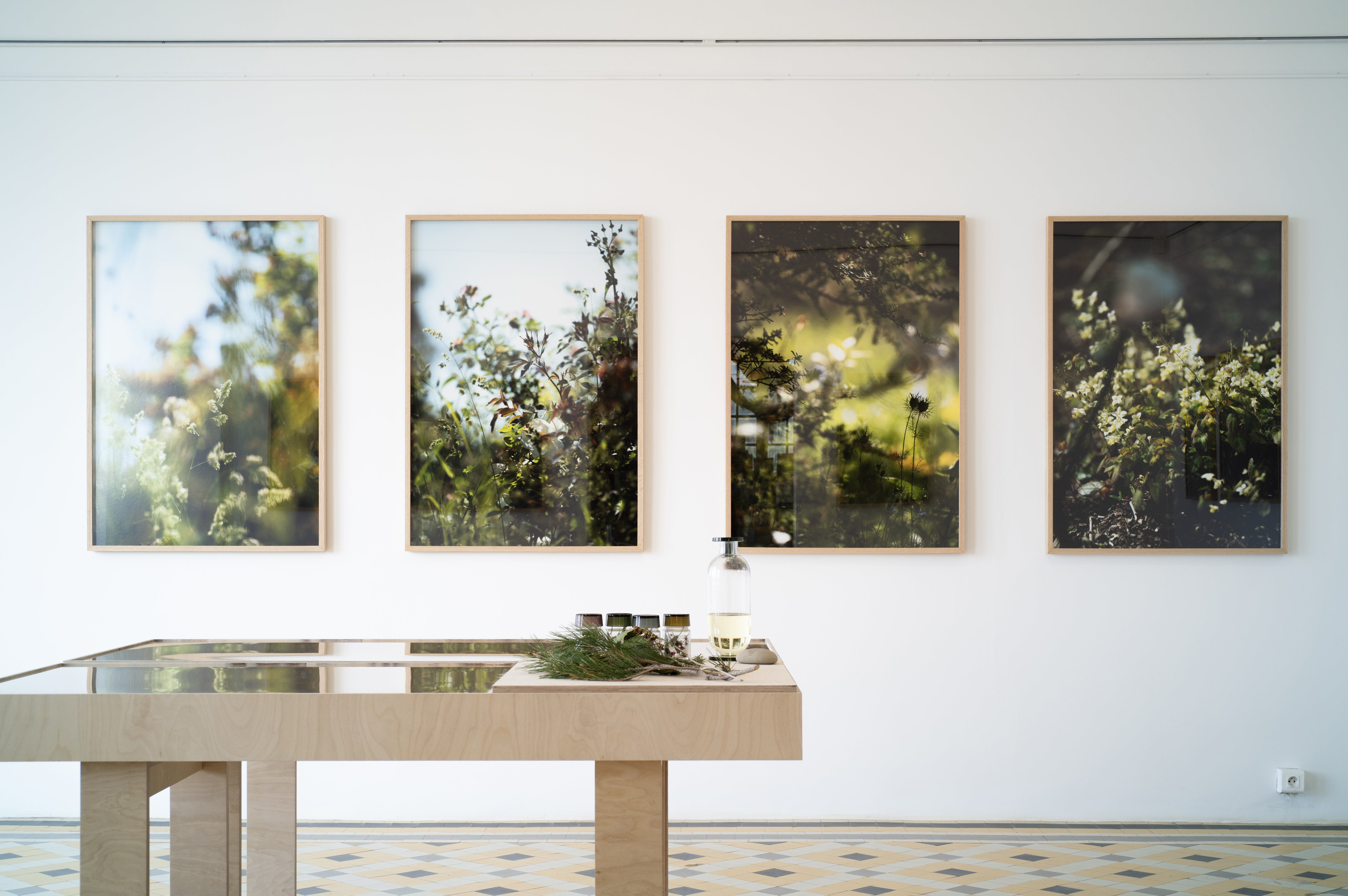 梅沢英樹 《Gazing at Traces in Each Place》2025